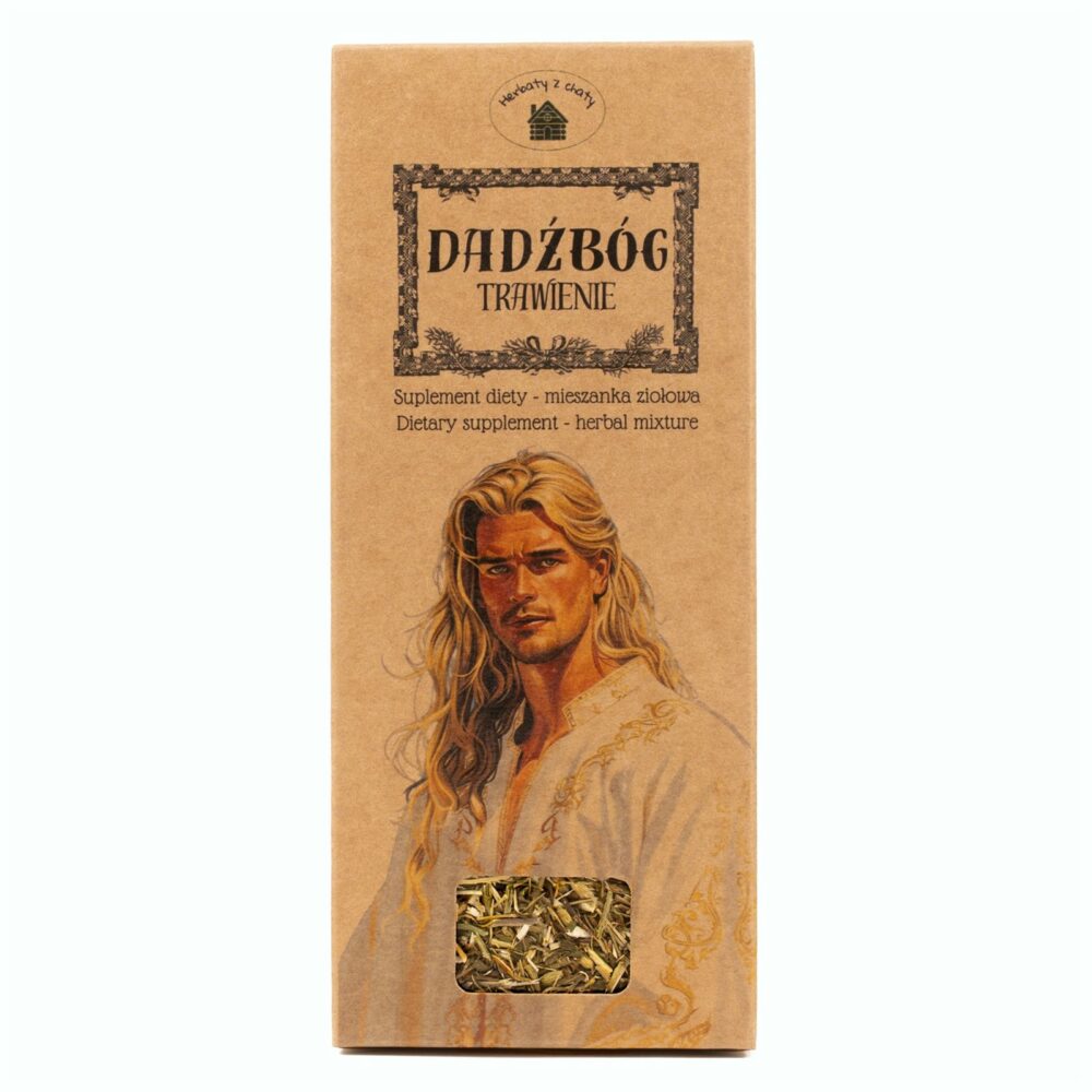 Dadźbóg – trawienie