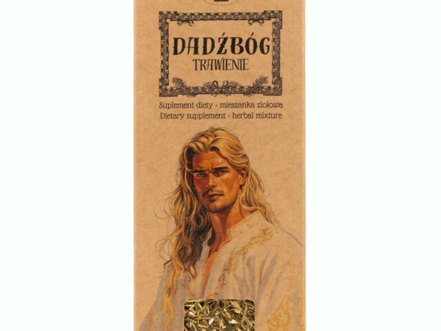 Dadźbóg – trawienie